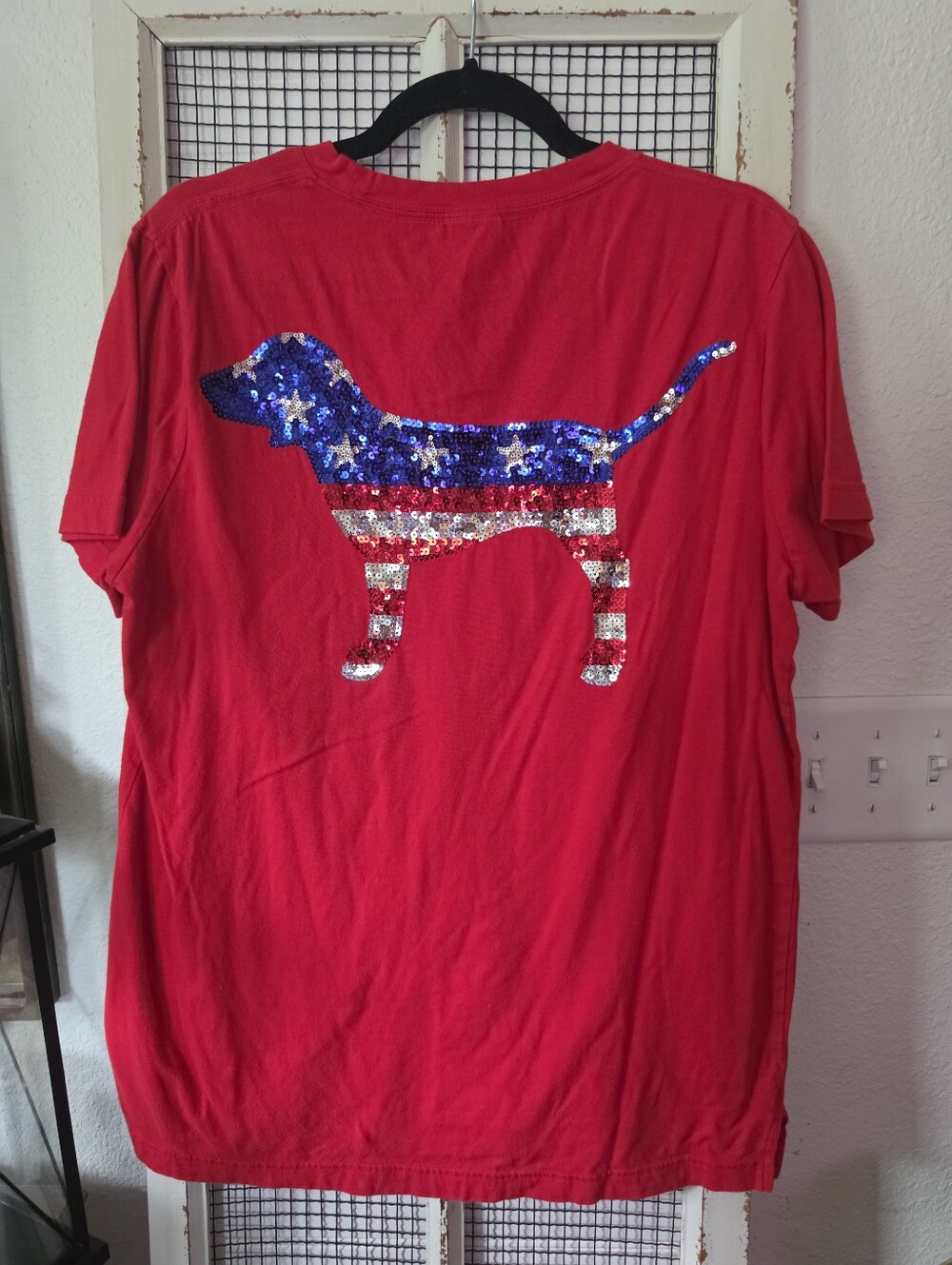 Pink dog Tee